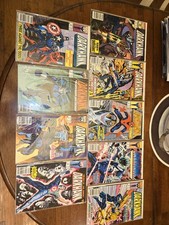 Marvel Darkhawk 9 comic book Lot!  VG - NM.  1 - 7, 9 and 10.
