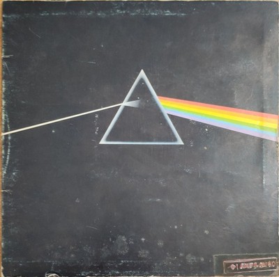 PINK FLOYD - DARK SIDE OF THE MOON - 3 C064-05249 - ITALY - LP