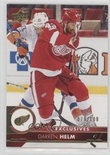 2017-18 Upper Deck Exclusives 78/100 Darren Helm #71 a3q