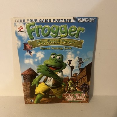 Frogger: The Great Quest : Official Strategy Guide by Bogenn Konami Brady Games