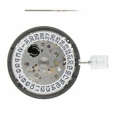 GENUINE FOR SEIKO SII NH35/NH35A AUTOMATIC MOVEMENT DATE 3 WHITE BRAND NEW