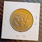 1971-D Kennedy Half Dollar Denver Mint 50¢ US Coin Clad Circulated — photo 2