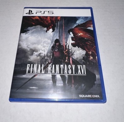 Final Fantasy XVI 16 - Steelbook Edition Sony PS5 Playstation 5