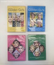 The Golden Girls Complete Seasons 1-4, 3-Disc Sets