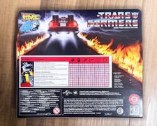 Transformers Collaborative GIGAWATT Back To The Future 35th Anniversary NEW
