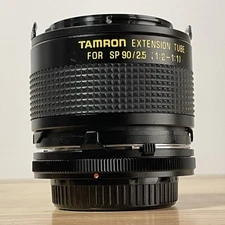 [Exc+3] Tamron Extension Tube + Canon FD Adapter Set Japan G 7852