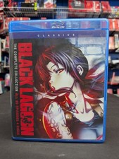 Black Lagoon-Complete Series-Season 1 and Season 2+ Roberta's