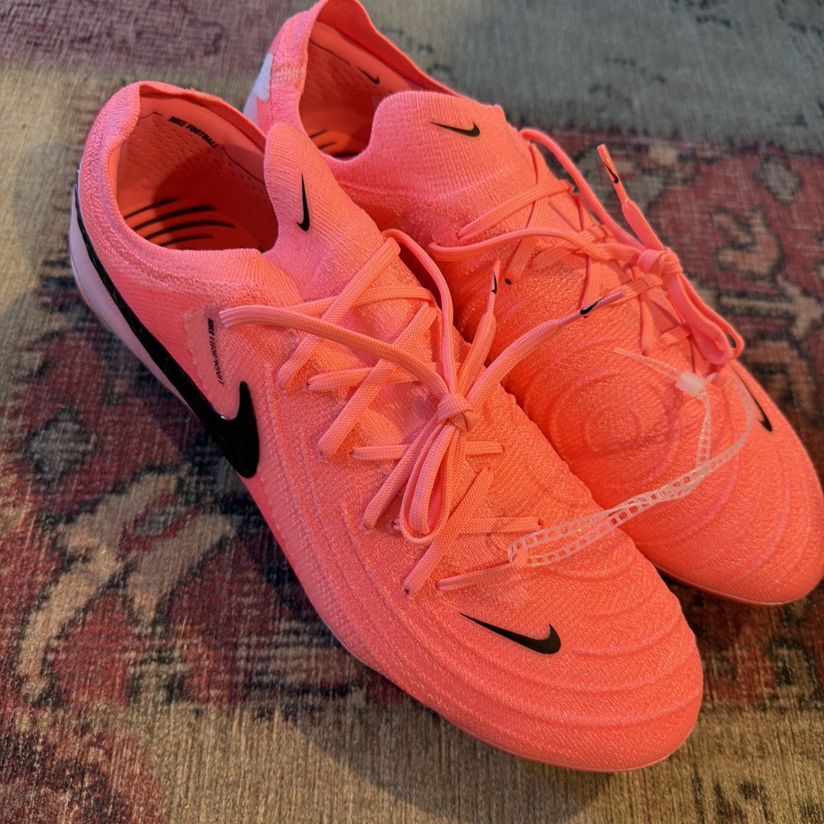Nike Phantom GX 2 Elite SG-Pro AC Soccer Cleats Pink FQ8926-600