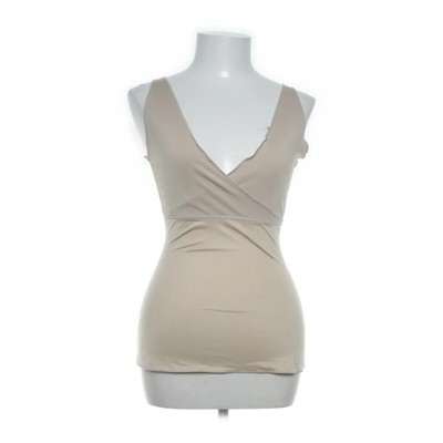Spanx by Sara Blakely, Tank­top, Größe: M, Beige, Elasthan/Polyester #zkx