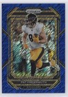 2022 Panini Prizm Football Blue Shimmer Pat Freiermuth #248