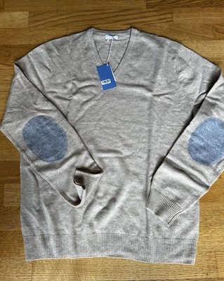 NWOT 600  Malo Cashmere V Neck Knit