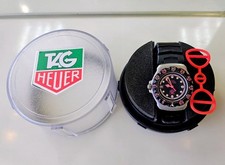 TAG Heuer Formula 1 WA1417 Quadrante Nero Rosa Quarzo con Face Cover...