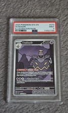 Dusknoir 070/064 Pokemon TCG Shrouded Fable Graded PSA 9