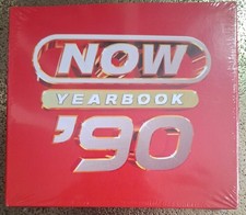 NOW Yearbook 1990 Extra- New 3xCD Sony EMI 2024 