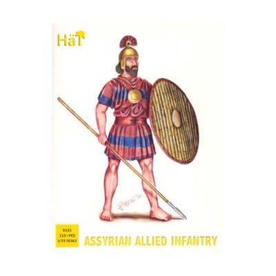 Hät 120116 378121 1/72 Assyrische alliierte Hilfsinfanterie