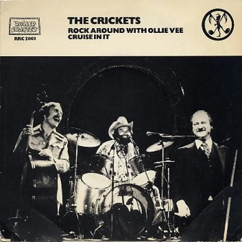 The Crickets - Rock Around With Ollie Vee (7", Single) (Near Mint (NM or M-)) -