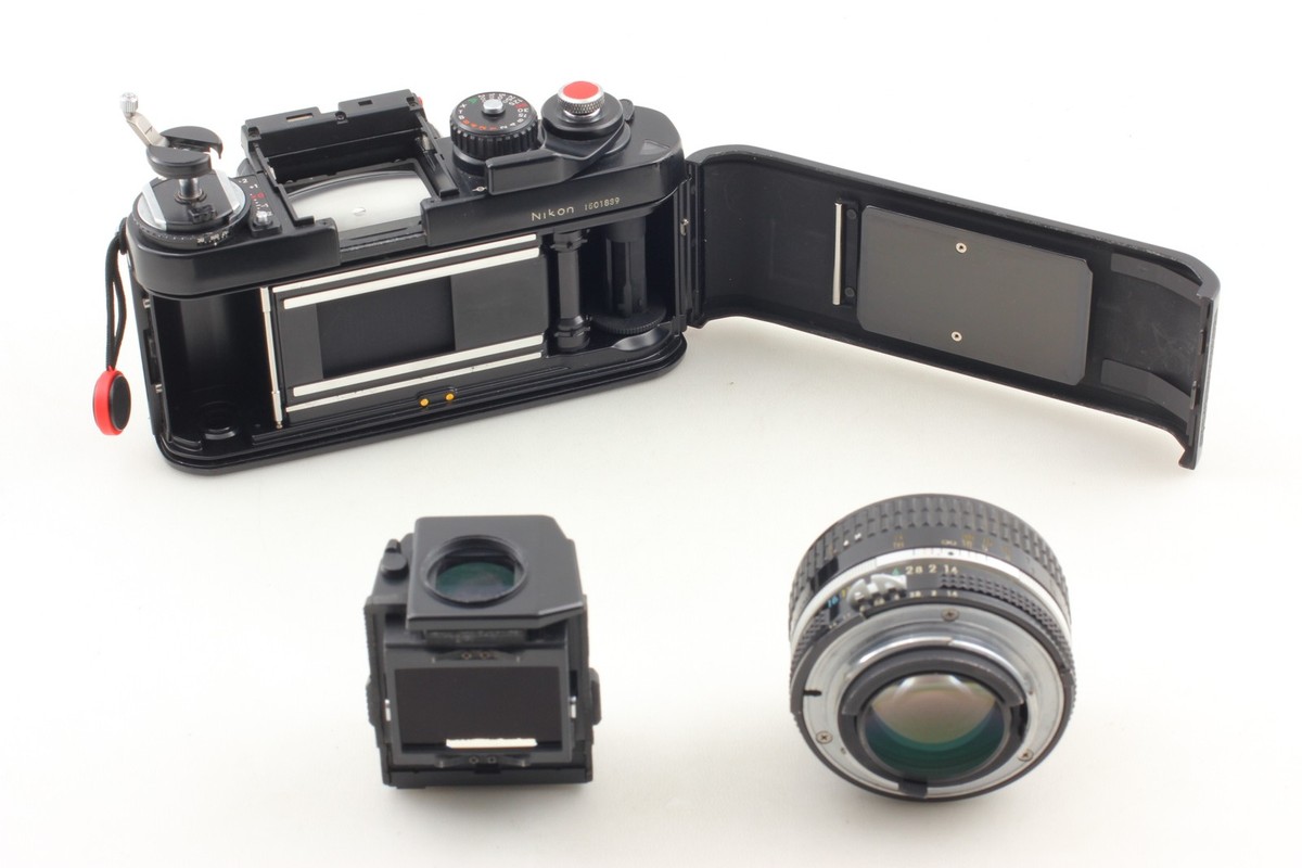 N MINT w/Strap ] Nikon F3 HP 35mm Film Camera Nikkor Ai 50mm