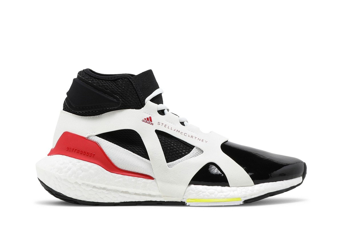 adidas Stella McCartney x Wmns UltraBoost 21 'White Black' FZ3044