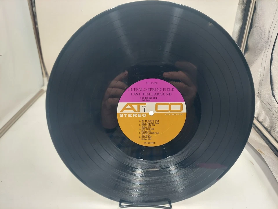 🎸 Buffalo Springfield – Last Time Around 1968 LP Record | EX cVG+ 1st Press 🎵 - Image 4 of 4
