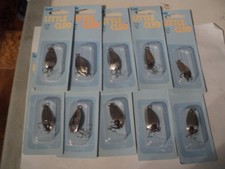 10 - LITTLE CLEO SPOONS NIP ALL 1/16 OZ (NICKLE) LAST ONES