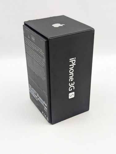 Apple iPhone 3GS 16G Black With Box Old Twitter Logo App Working A1303 - Picture 11 of 12
