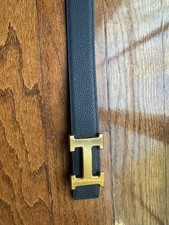 HERMES Constance H Belt 80 Authentic