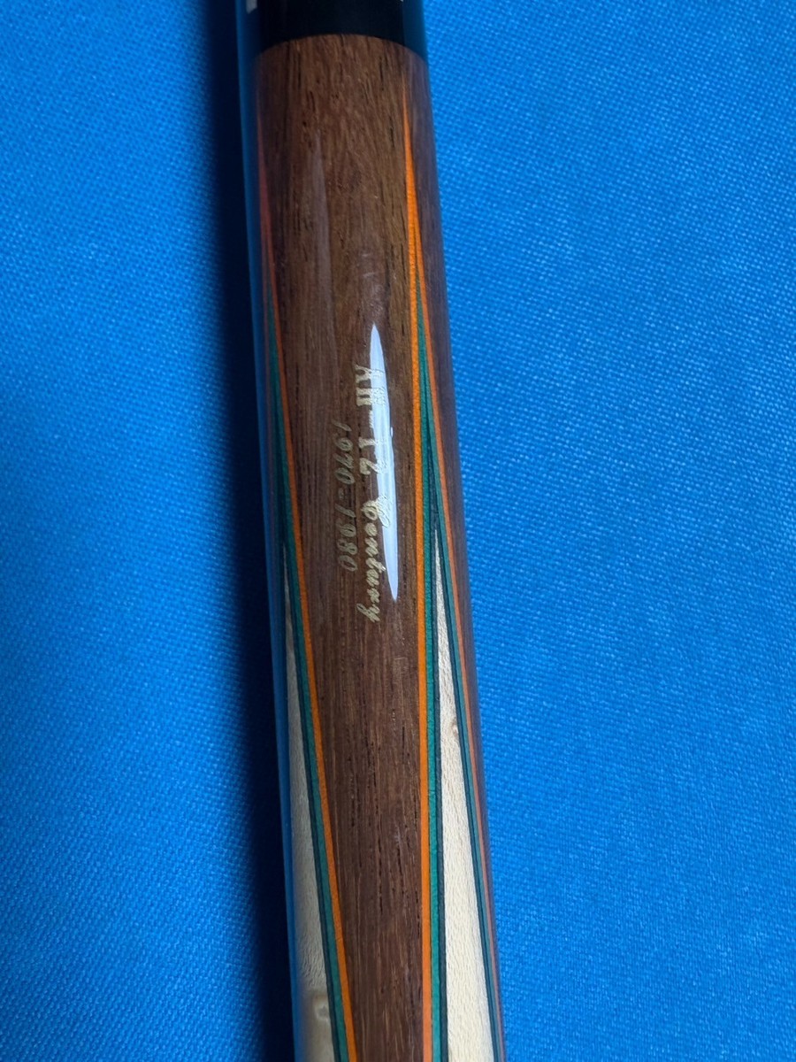 Vintage OLD ADAM AH-12 “Century” Classic Cue Pool Billiard stick