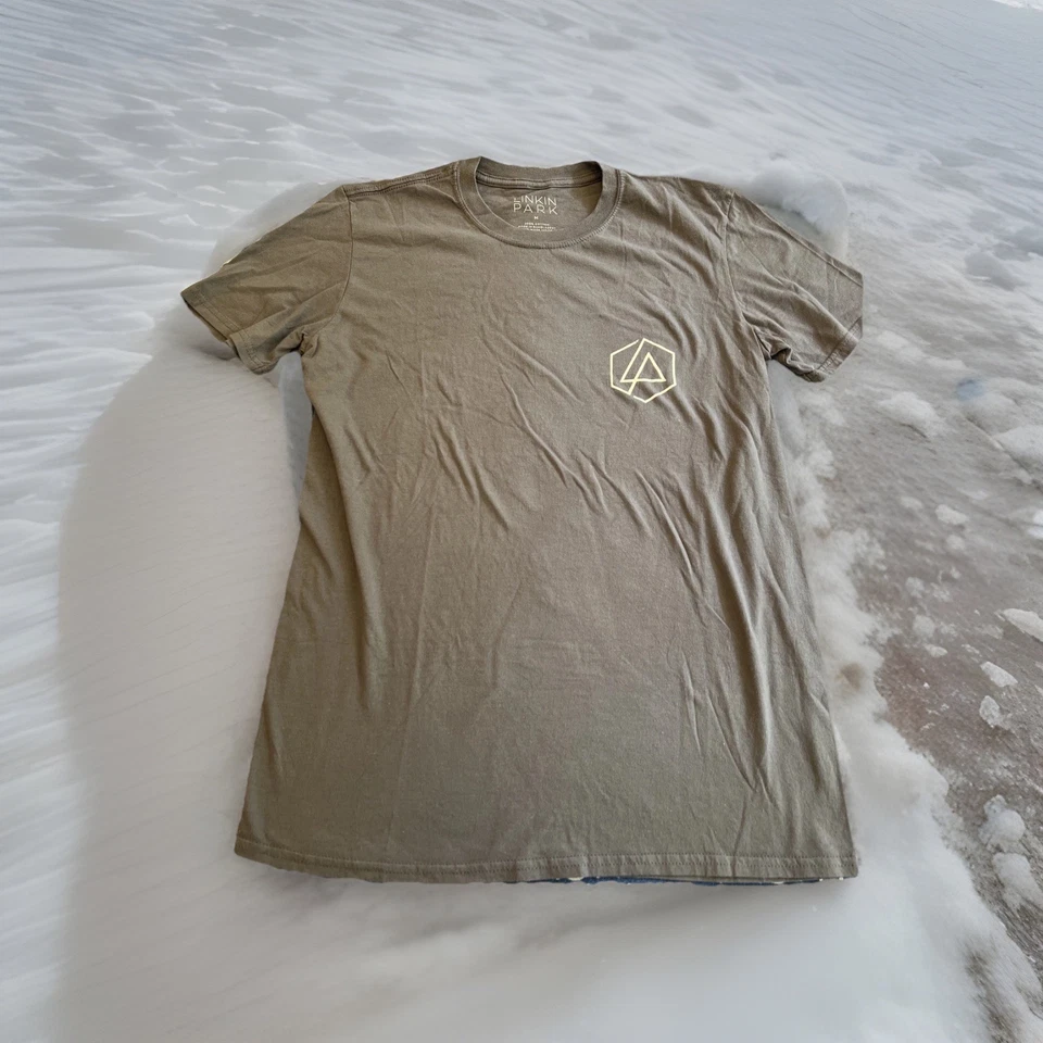 Camisa Rara Linkin Park 'One More Light' Gira de Conciertos de Milán Mediana Oficial Nueva Foto 2 de 4