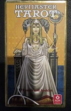 Keymaster Tarot Deck – AGM Urania 78‑Card Set w/ Gold Foil |No Guidebook (New)