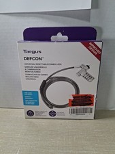 Targus DEFCON Ultimate Resettable Combo Combination Lock ASP96RGL