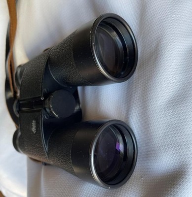 Binoculars antique vintage collectible Leitz Trinovid 10x40 Made