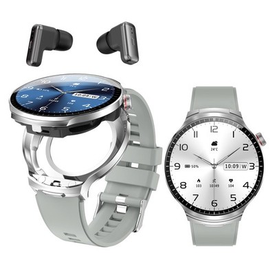 with Earbuds, 1.85'' HD Display, IP67 Waterproof, 100 Sports Modes, Bluetooth ...