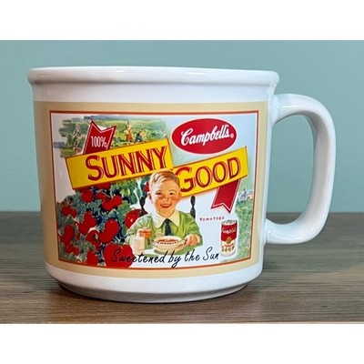 Campbells Soup Mug 2005 Houston Harvest Tomato is a Fruit Vintage Style Ceramic