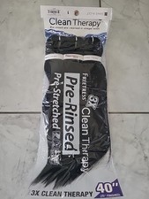 FreeTress Braid 3X Clean Therapy Pre-Rinsed 40" Extensions Shake-N-Go