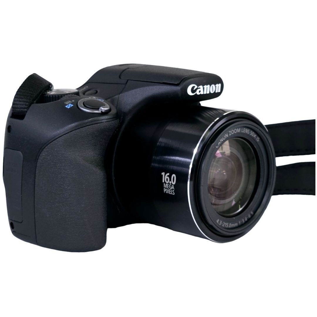 Canon PowerShot SX530 HS Compact Digital Camera Tested Excellent