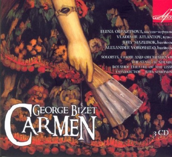 Georges Bizet Georges Bizet: Carmen (CD) Album