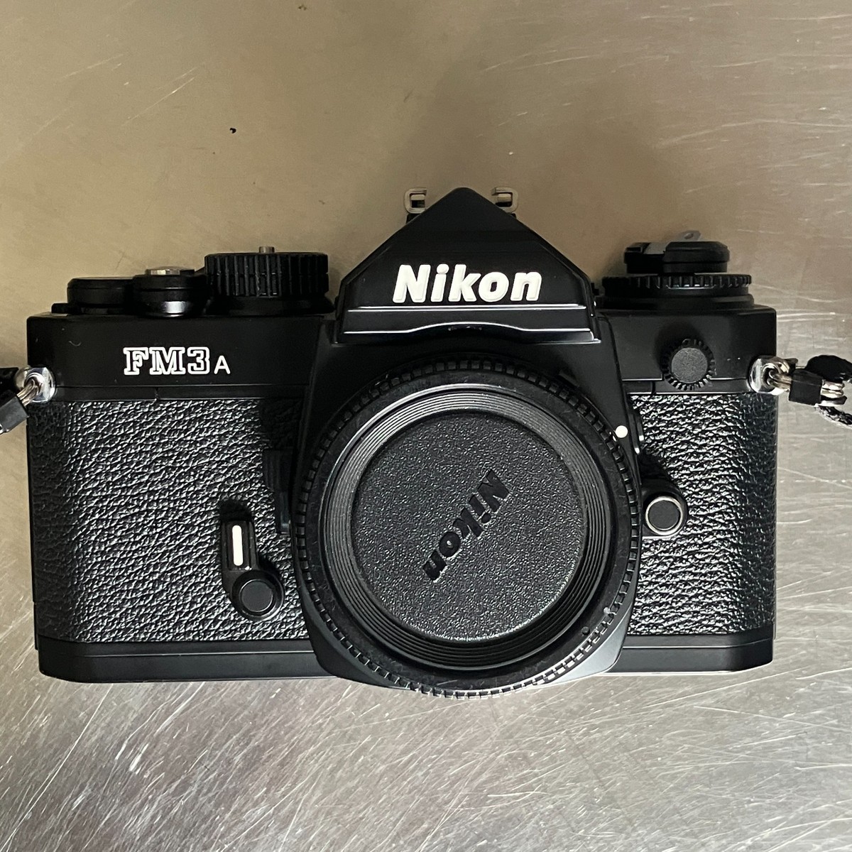 Nikon FM3A SLR Film Camera - Black (Body Only) | eBay