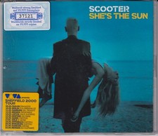 Scooter   Shes The Sun - Limited 3 Track Maxi...