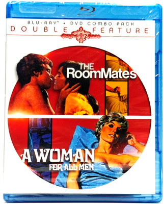 The Roommates / A Woman for All Men - Double Feature Blu-ray BRAND NEW SEALED