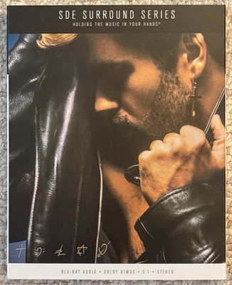 GEORGE MICHAEL – Faith (2026 SDE limited edition) Blu-Ray Audio