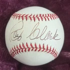 Roy Clark Signed Official National League Baseball JSA