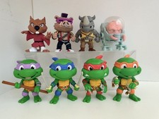 Funko Teenage Mutant Ninja Turtles Mystery Mini TMNT set di 8 