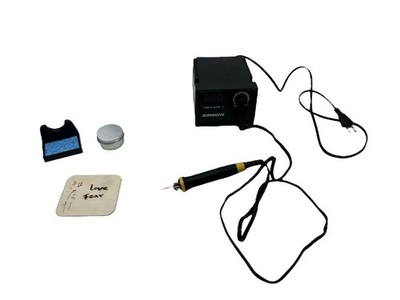 Brandmalkolben Brandmalerei Kolben Lötkolben Set Pyrography 0-750°C, 240 Volt