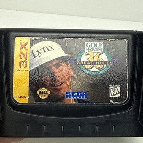 GOLF Magazine Presents 36 Great Holes Starring Fred Couples (Sega Genesis 32X)