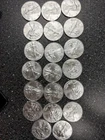 United States Mint Tube of 20 2020 $1 American Silver Eagle Dollars