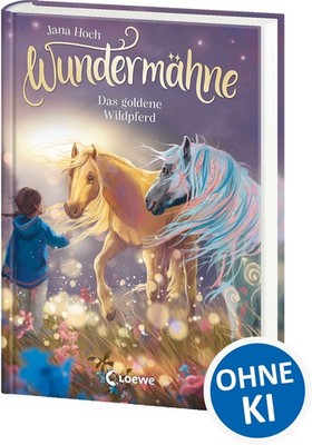 Wundermähne (Band 4) - Das goldene Wildpferd Ein gemaltes Traumpferd und ein ...