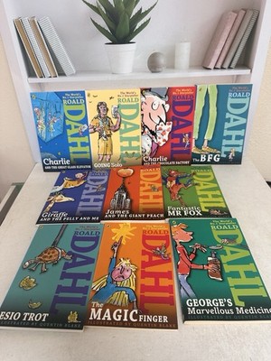 Roald Dahl Collection Lot Of 10 Paperbacks
