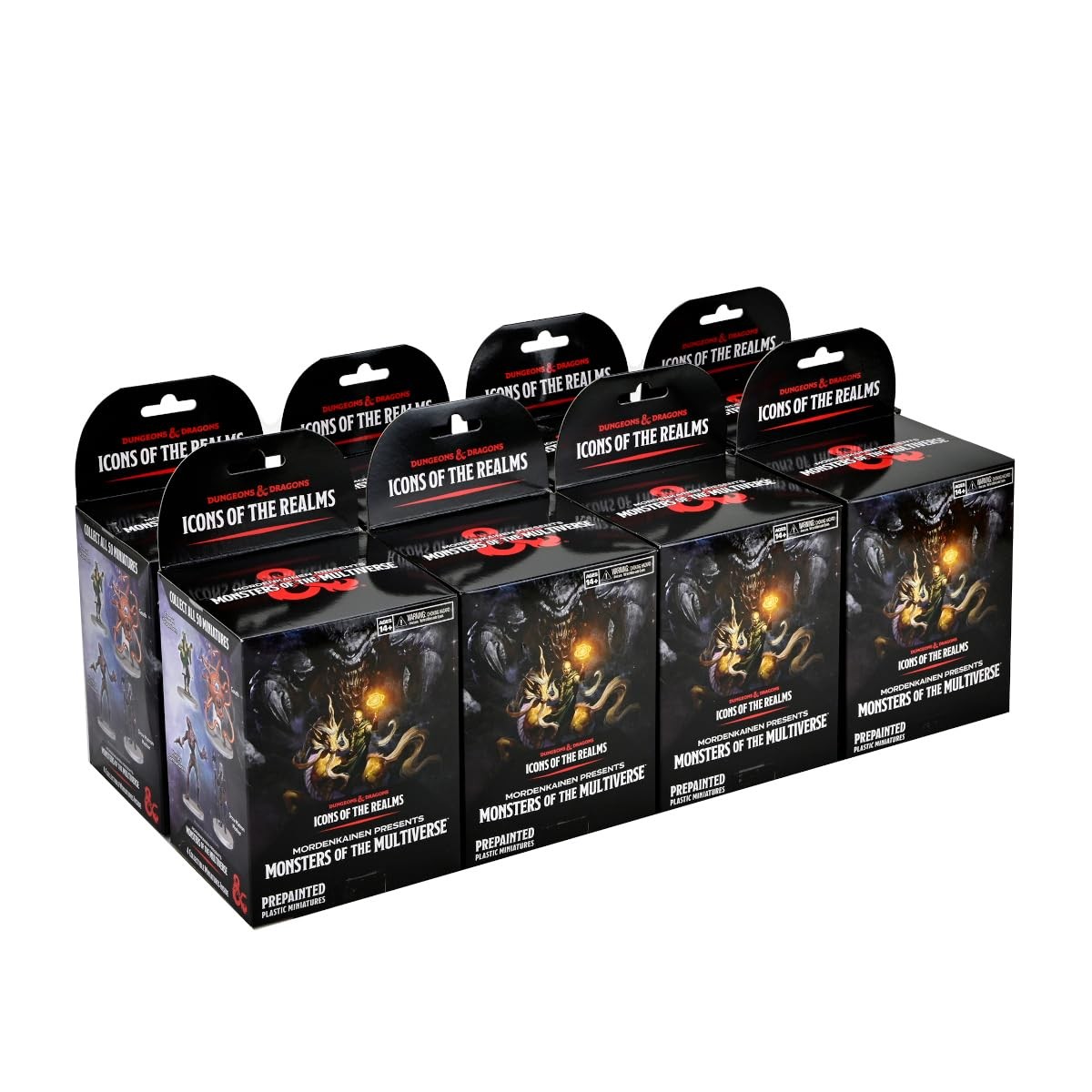 Dungeons & Dragons Icons of the Realms: Monsters Multiverse Brick