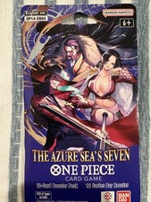 One Piece The Azure Sea's Seven Sleeved Booster Pack English