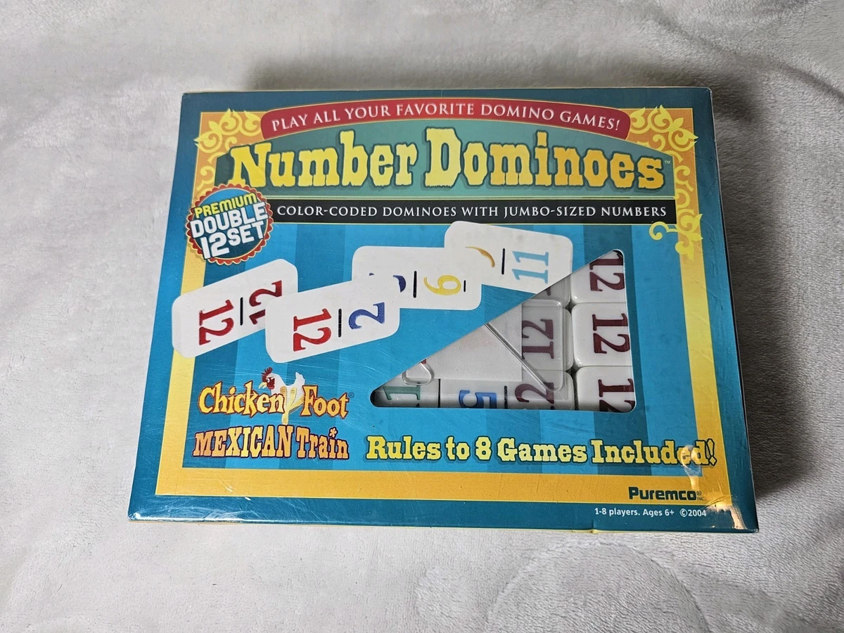 Puremco CARDominoes D9 – Gioco Di Domino In Edizione Speciale – Made In USA 2022 - Foto 6
